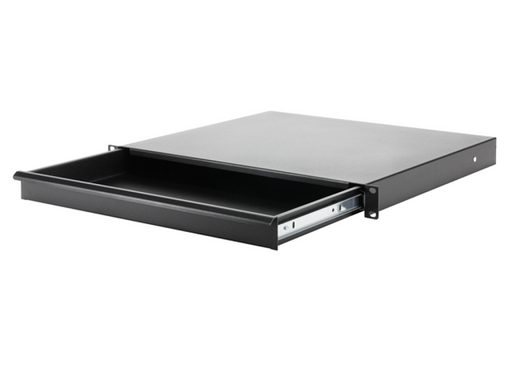 Adam Hall Hardware Rack Drawer 1U Steel