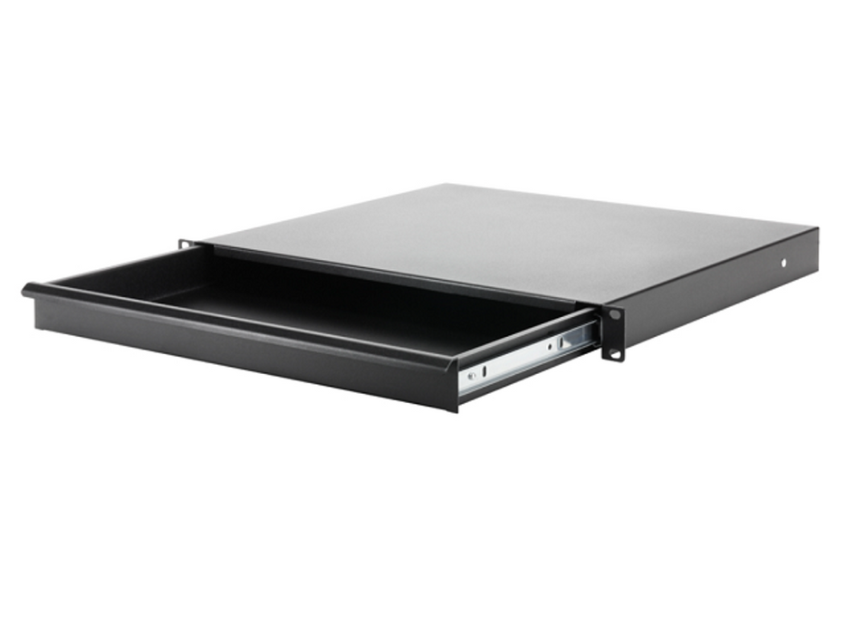Adam Hall Hardware Rack Drawer 1U Steel