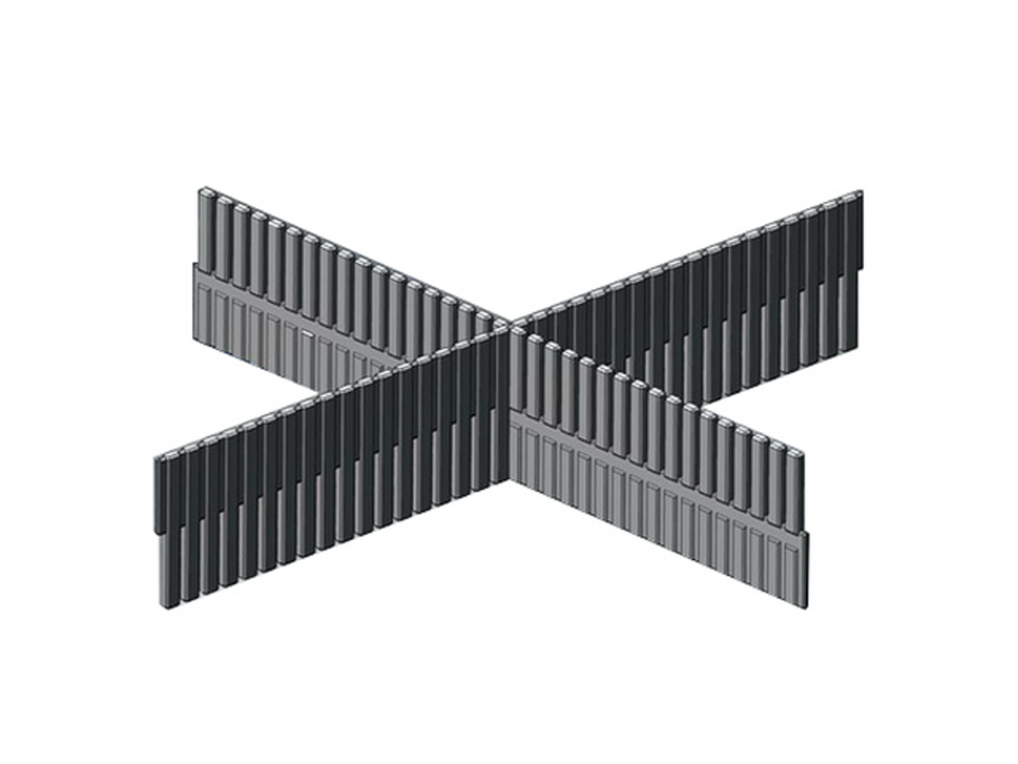 Adam Hall Hardware SeParating Web Transverse For 19" Drawers 2U