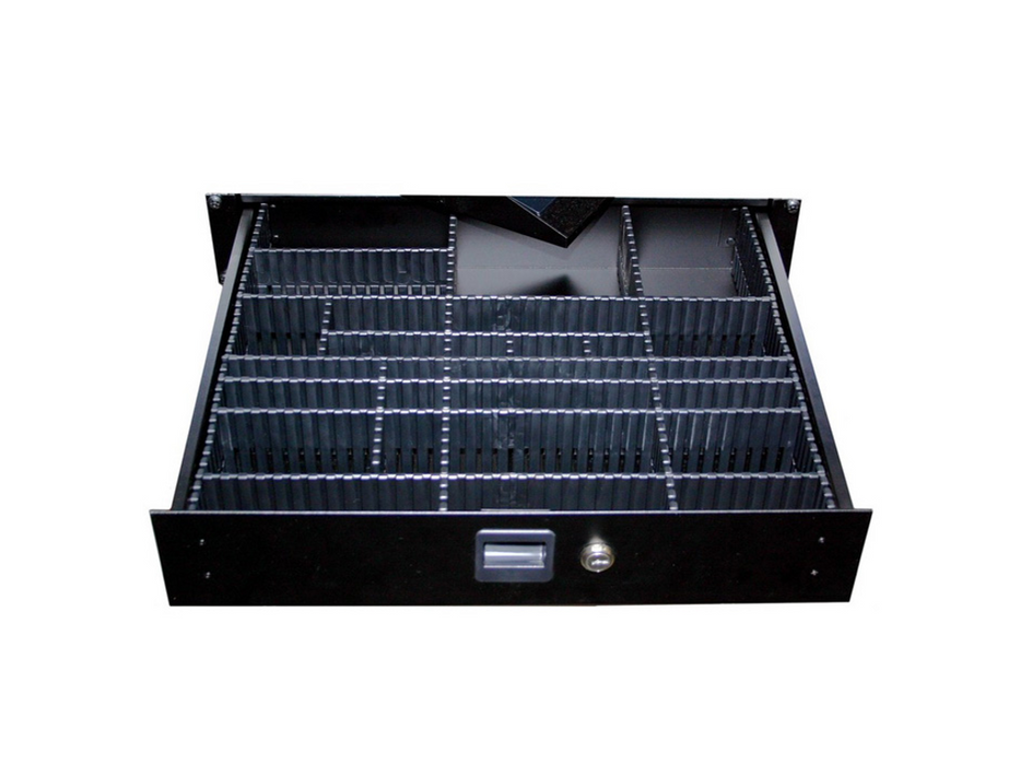 Adam Hall Hardware SeParating Web Deep For 19" Drawers 2U