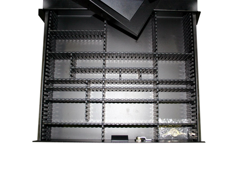 Adam Hall Hardware SeParating Web Deep For 19" Drawers 2U