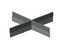 Adam Hall Hardware SeParating Web Deep For 19" Drawers 2U