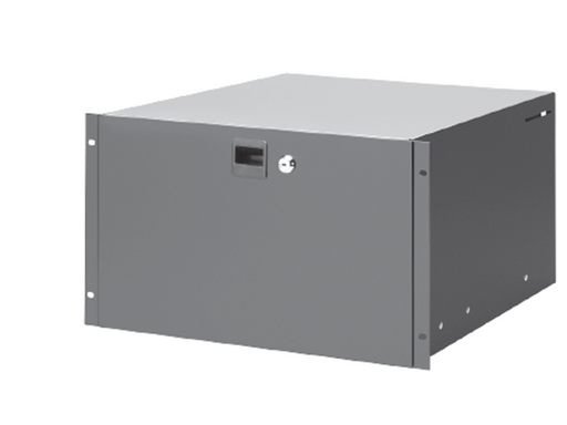 Adam Hall Hardware Rack Drawer 6U Steel