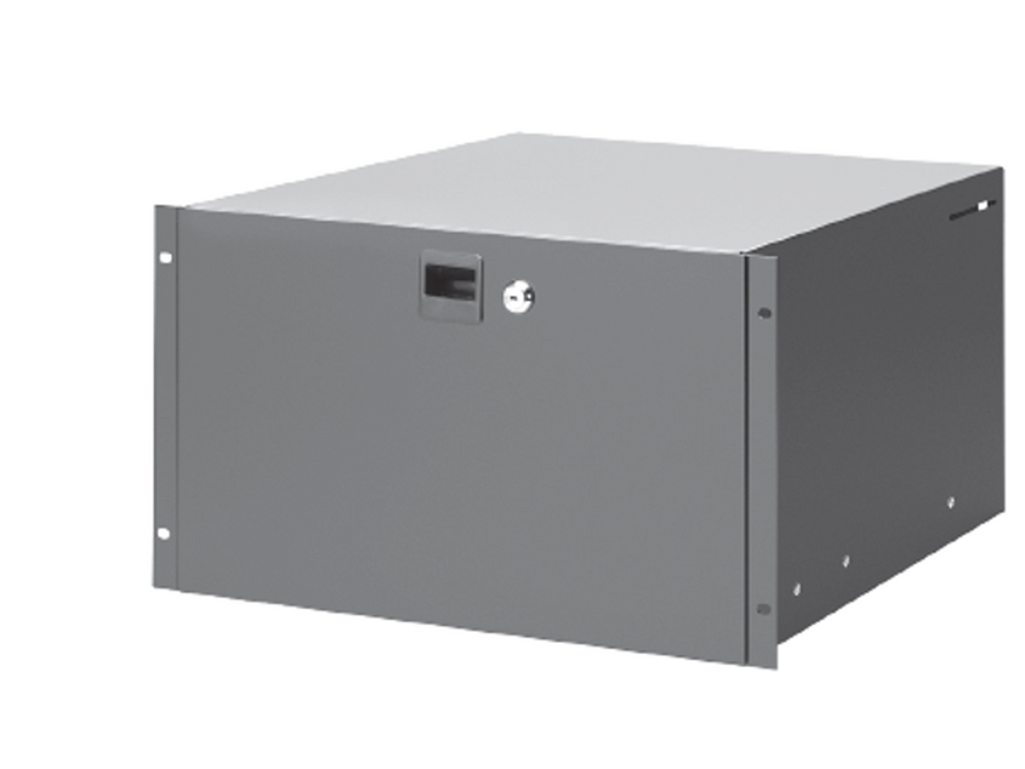 Adam Hall Hardware Rack Drawer 6U Steel