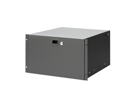 Adam Hall Hardware Rack Drawer 6U Steel