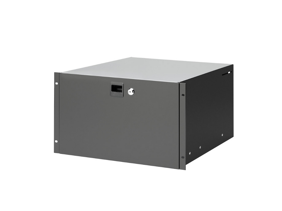 Adam Hall Hardware Rack Drawer 6U Steel