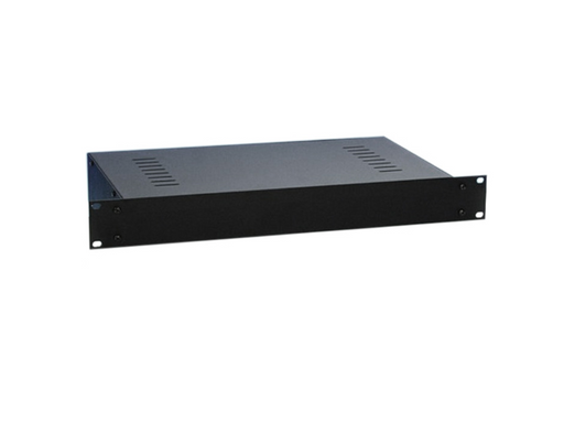 Adam Hall 19" Housing 1U RackMount With Vent Slots