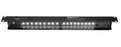 Adam Hall 19" Led Sensor Rack Light 1 U White