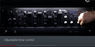 Adam Hall 19" Led Sensor Rack Light 1 U White