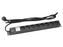 Adam Hall 19" Mains Power Strip 8 Sockets french, 1U