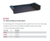 Adam Hall Hardware Rack cradle 19" 3 U 375mm D