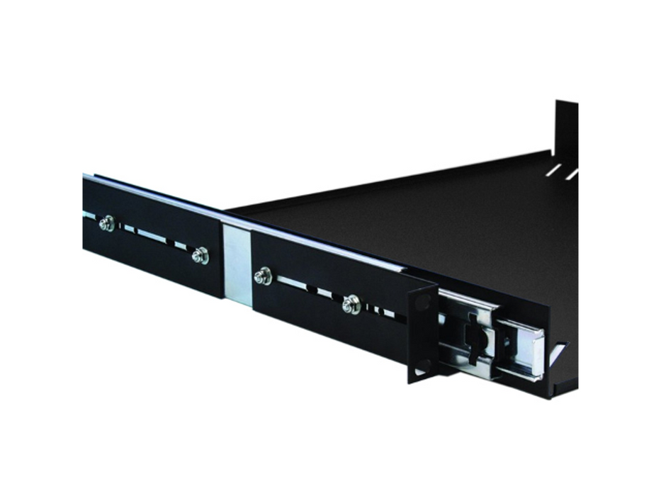 Adam Hall Hardware Rack Cradle 1U With Drawer Slides