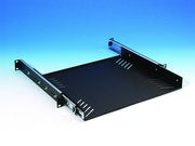 Adam Hall Hardware Rack Cradle 1U With Drawer Slides