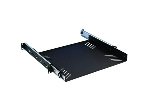 Adam Hall Hardware Rack Cradle 1U With Drawer Slides
