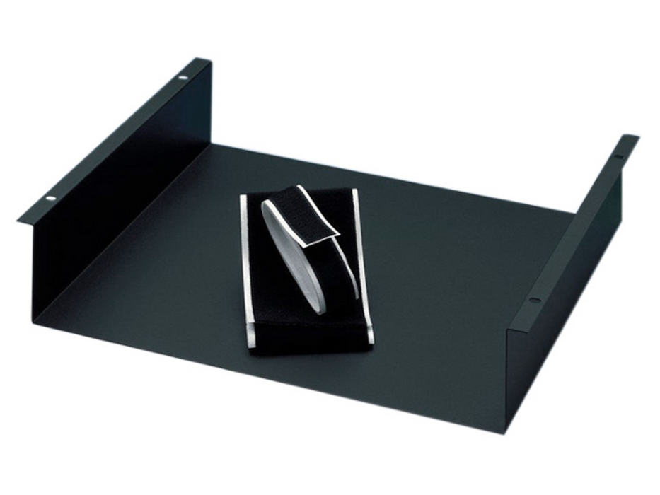 Adam Hall Hardware 19" Rack cradle 2U/9U w/ velcro