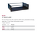 Adam Hall Hardware 19" Rack Clamp 3 U