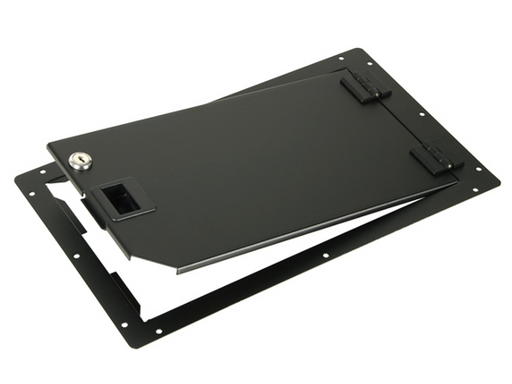 Adam Hall Hardware Rack Door Width 25 cm
