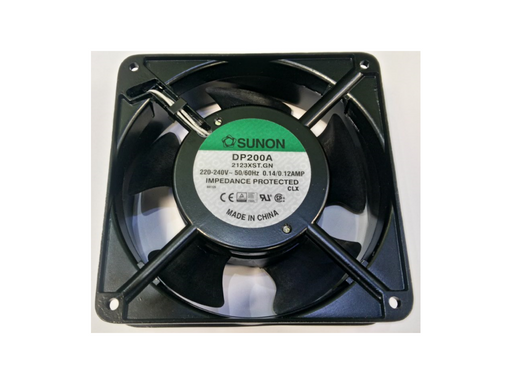 Adam Hall Hardware Fan - cast chassis 120x120x39 mm.
