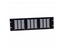 Adam Hall Hardware Rack Panel punched For 3 fans