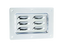 Adam Hall Hardware Ventilation DishHorizontal