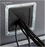 Adam Hall Hardware Cable gland in Dish