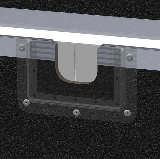 Adam Hall Hardware Cable Gland in U-Dish
