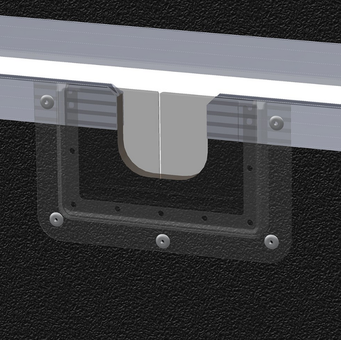 Adam Hall Hardware Cable Gland in U-Dish