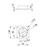 Adam Hall Hardware Case coupling System recessed cups