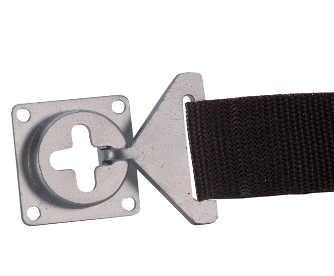 Adam Hall Hardware Case coupling System recessed cups