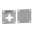 Adam Hall Hardware Case coupling System recessed cups