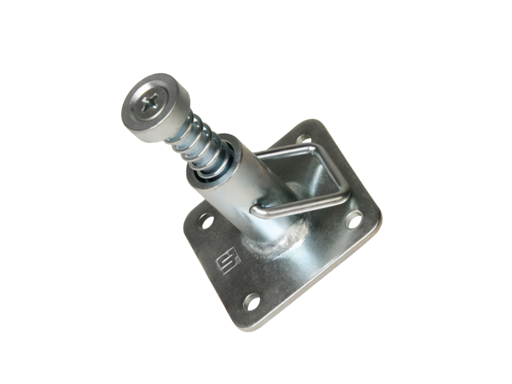 Adam Hall Hardware Spring loaded Table Mounting stud