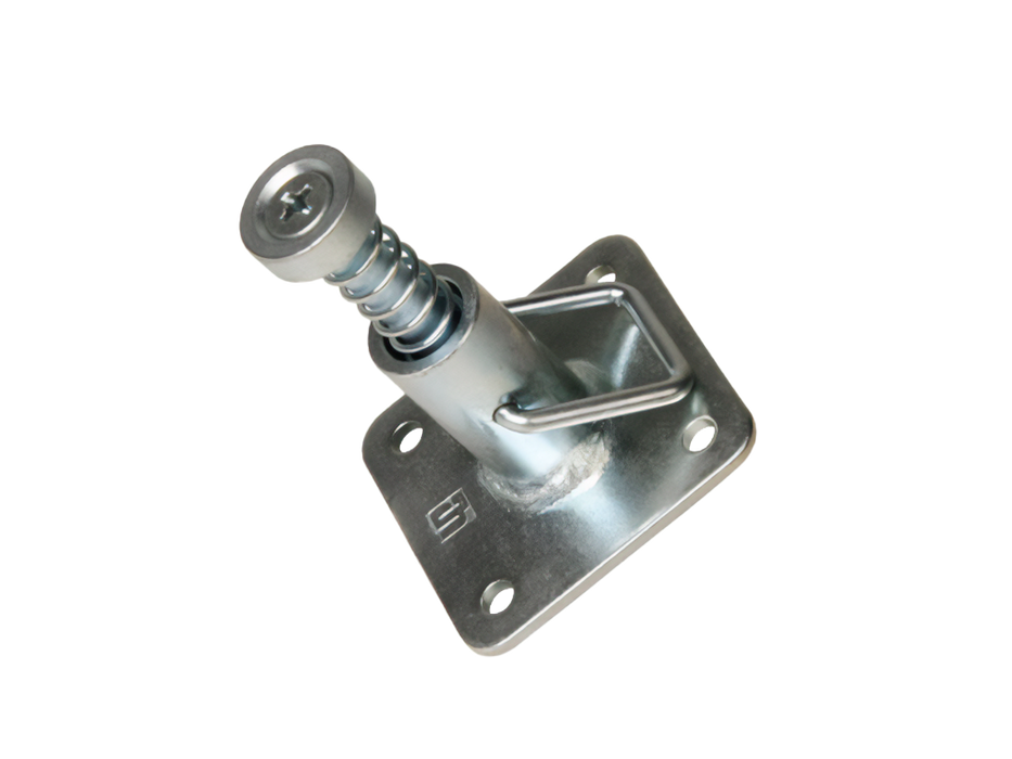 Adam Hall Hardware Spring loaded Table Mounting stud