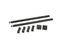 Adam Hall Hardware Rack Table Leg Set 75 - 78 cm
