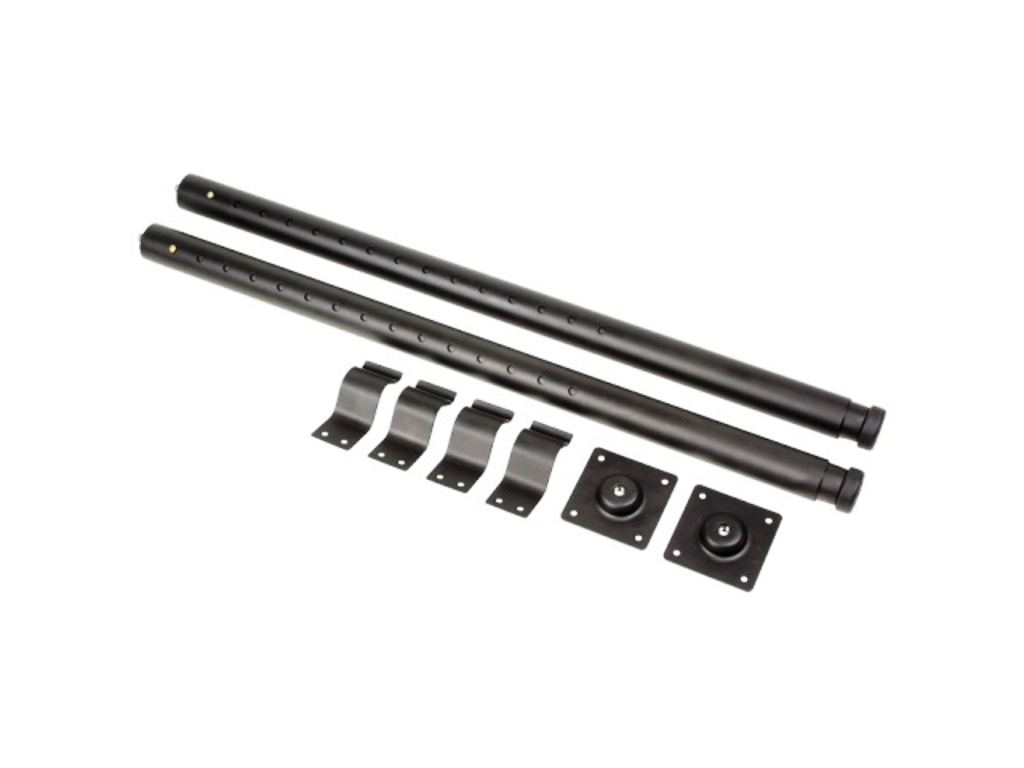 Adam Hall Hardware Telescopic Table Leg Set 73 - 118 cm