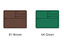 ADAM HALL HARDWARE Tour Label plastic magnetic colour series 177x127mm