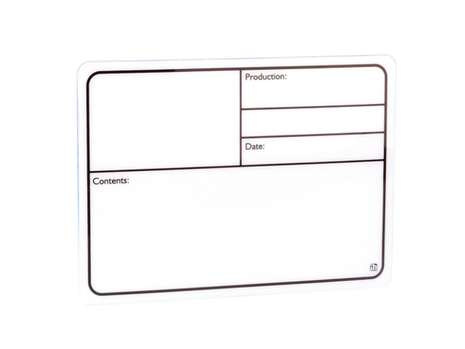 Adam Hall Hardware Tour Label Self Adhesive White 290x190mm