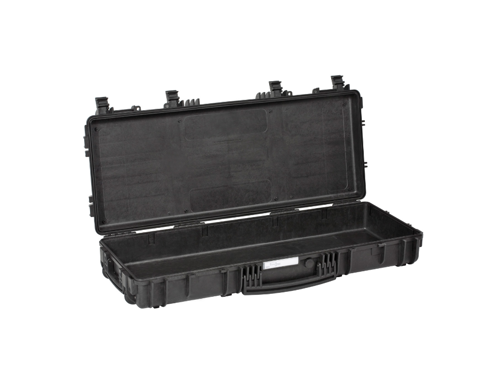 PLASTIC CASES WATERPROOF CASE 93,9x35,2x13,7+4,3 cm (45,3lt) w/ wheels