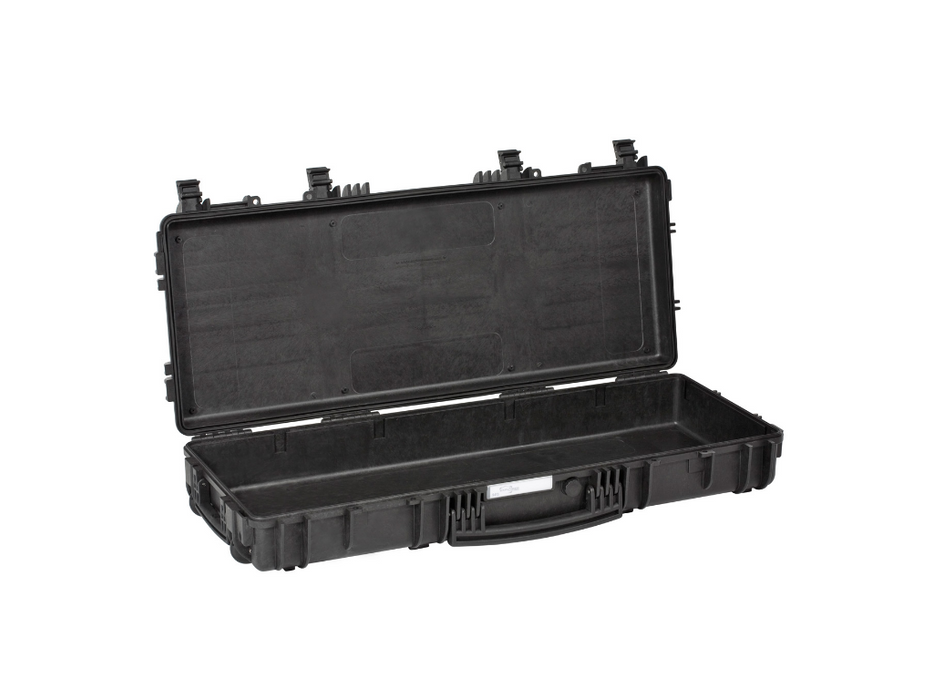 PLASTIC CASES WATERPROOF CASE 93,9x35,2x13,7+4,3 cm (45,3lt) w/ wheels