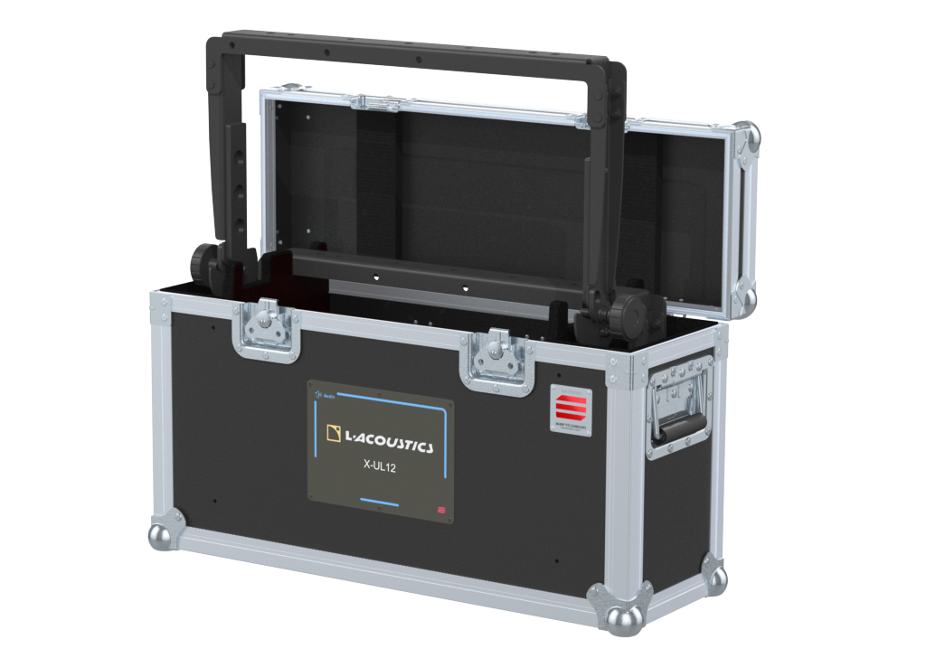 Santosom Rigging Flight Case, 2x L-Acoustics X-UL12