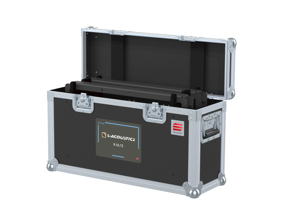 Santosom Rigging Flight Case, 2x L-Acoustics X-UL12