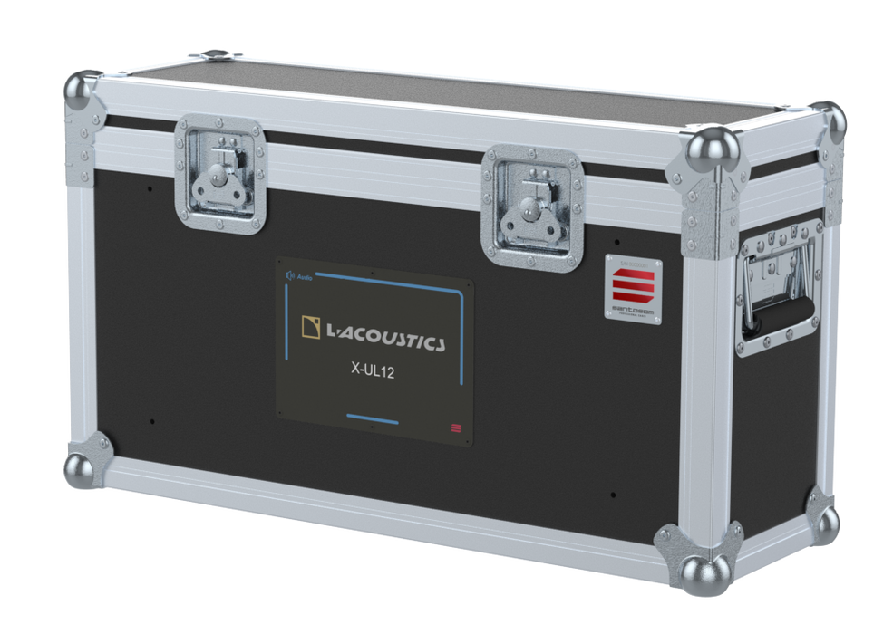 Santosom Rigging Flight Case, 2x L-Acoustics X-UL12