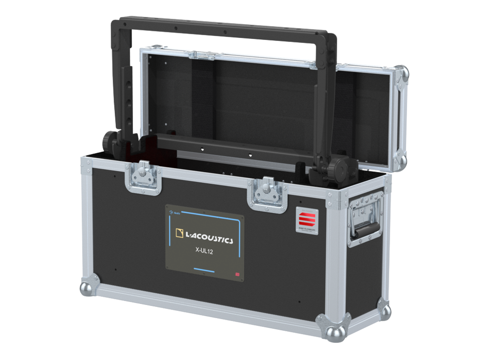 Santosom Rigging Flight Case, 2x L-Acoustics X-UL12