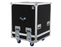 Santosom Rigging Flight case, 2x D&B XSL Flying frame