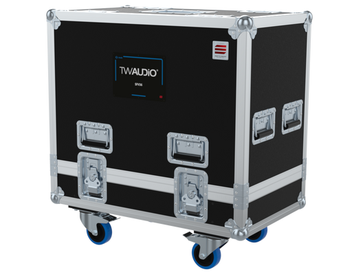Santosom Rigging Flight Case PRO, 2x TW Audio SFV 36