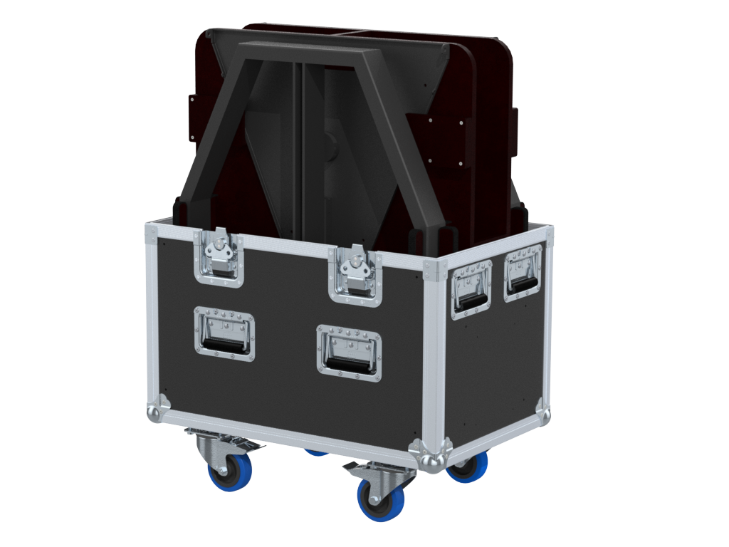 Santosom Rigging Flight case PRO, 2x D&B Y-series Flying frame