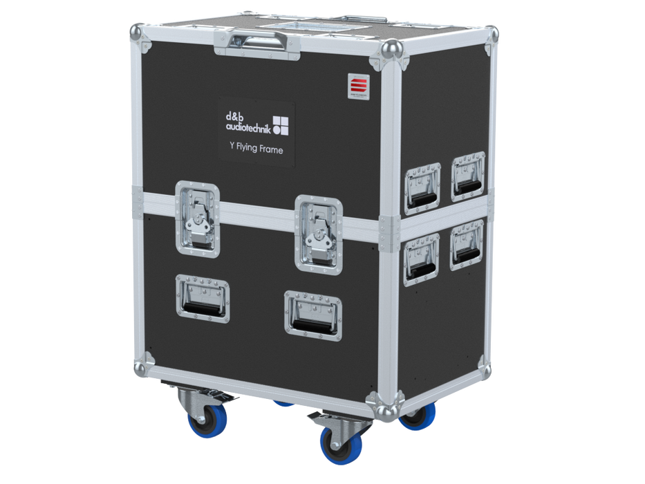 Santosom Rigging Flight case PRO, 2x D&B Y-series Flying frame