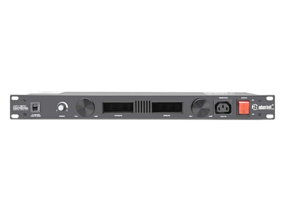 Power Conditioner With voltmeterAndammeterAndLight