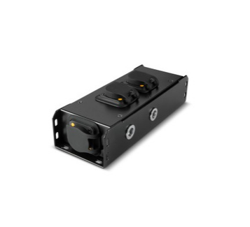 Power Strip with 1xPower Twist TR1 IN +3 xPower Twist TR1OUT