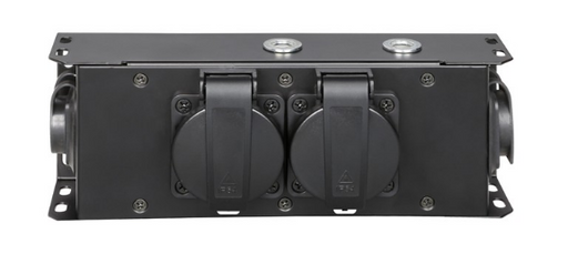 Power Box Powercon, IN TRUE1 + 2x Schuko