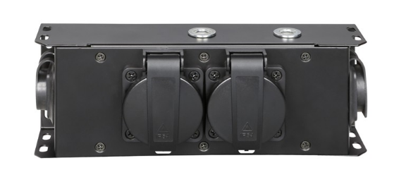 Power Box Powercon, IN TRUE1 + 2x Schuko